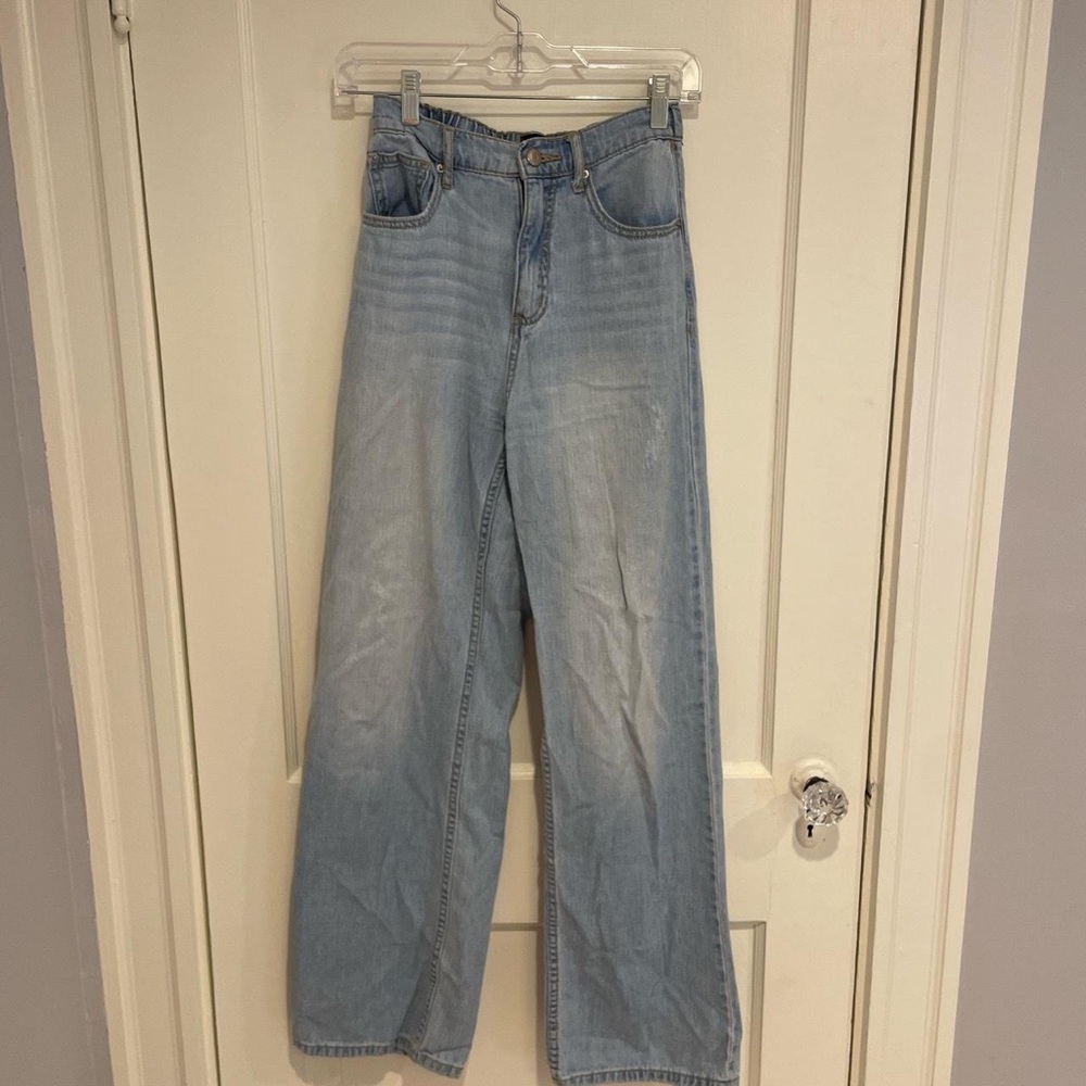 BDG High Rise straight leg jeans